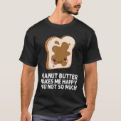 T-shirt Cute Peanut Butter For Men Women Matching Jelly Sp (Devant)