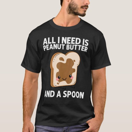 T-shirt Cute Peanut Butter For Men Women Matching Jelly Sp (Devant)