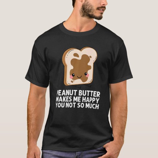 T-shirt Cute Peanut Butter For Men Women Matching Jelly Sp (Devant)