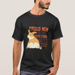 T-shirt Cute Pembroke Corgi Cardigan Welsh Corgi Maman