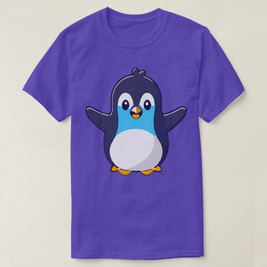 T-shirt Cute Penguin (Design devant)