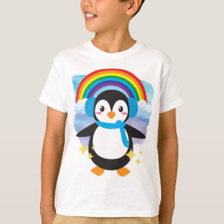 T-shirt Cute Penguin