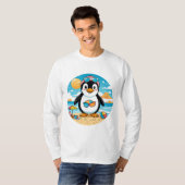 T-shirt Cute Penguin (Devant entier)