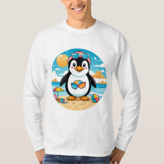T-shirt Cute Penguin