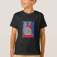 Cute Père Noël Bunny