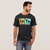 T-shirt Cute Periodic Table for Chemistry Student (Devant entier)