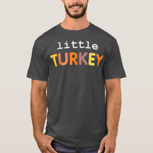 T-shirt Cute Petite Turquie Drôle Gobble Thanksgiving Kids