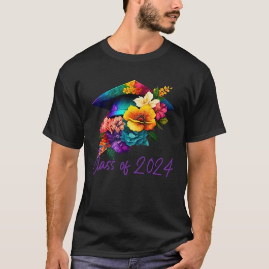 T-shirt Cute PhD Graduation 2024 Doctorate Degree Psycholo (Devant)