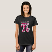 T-shirt Cute Pi Day Math Day Teacher Women girls Cutie Pi  (Devant entier)