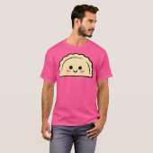 T-shirt Cute Pierogi Kawaii Design polonais (Devant entier)
