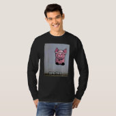 T-shirt Cute Pig Piggie Oink Oink 1 (Devant entier)