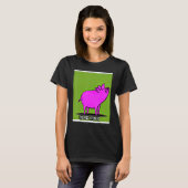 T-shirt Cute Pig Piggie Oink Oink 7 (Devant entier)