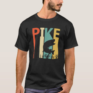 T-shirt Cute Pike Animal