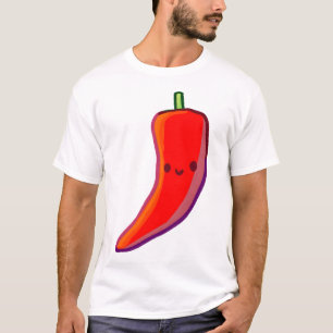 T-shirt Cute piment de chili Délice � Cute Animal Art