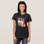 T-shirt Cute Pirate Chat Va Arracher Buccaneer Kitten Feli (Devant entier)
