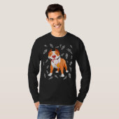 T-shirt Cute Pitbull Crème glacée Lover Funny Ice Cream Co (Devant entier)