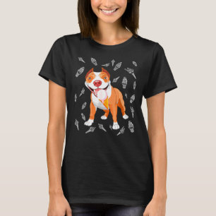 T-shirt Cute Pitbull Crème glacée Lover Funny Ice Cream Co