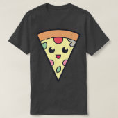 T-shirt Cute Pizza Kawaii Anime Vaporwave Indie esthétique (Design devant)