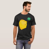 T-shirt Cute Planète Art (Devant entier)