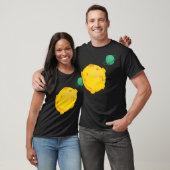 T-shirt Cute Planète Art (Unisexe)