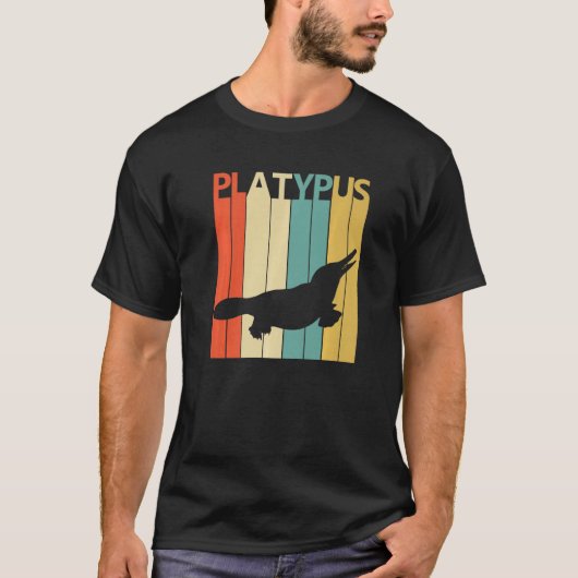 T-shirt Cute Platypus (Devant)