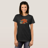 T-shirt Cute Platypus With Sunglasses Outfit Love Platypus (Devant entier)