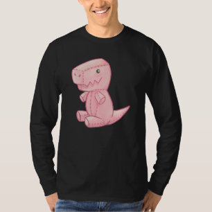 T-shirt Cute Plush Tyrannosaurus Rex Toy Dinosaur