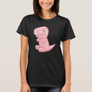 T-shirt Cute Plush Tyrannosaurus Rex Toy Dinosaur