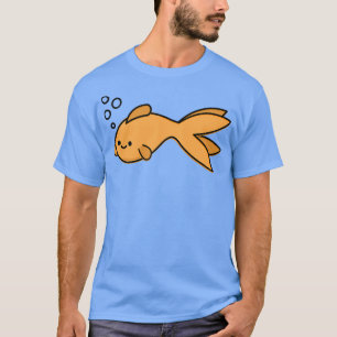 T-shirt Cute poisson d'or 1