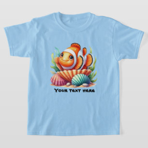 T-shirt Cute poisson océanique personnalisable