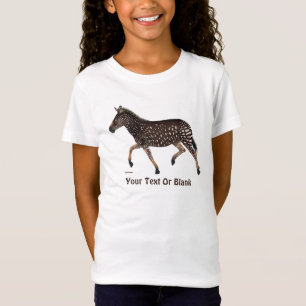 T-Shirt Cute Polka Dot Zebra