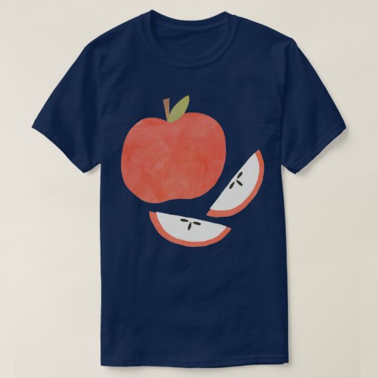 T-shirt Cute pomme (Design devant)