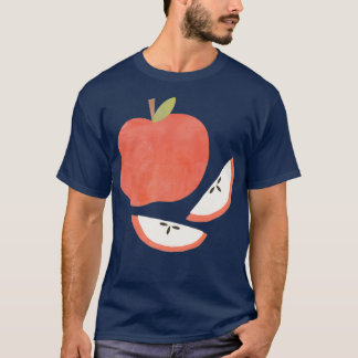 T-shirt Cute pomme