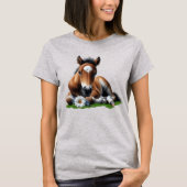 T-shirt Cute Pony Fool (Devant)
