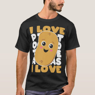 T-shirt Cute Potato