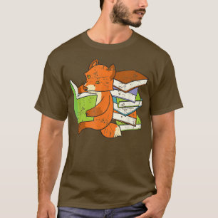 T-shirt Cute Pour Livre Nerd Pour Hommes Femmes, Amour Ani