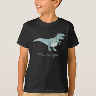 T-shirt Cute préhistorique T-Rex Dinosaur Personnalisé