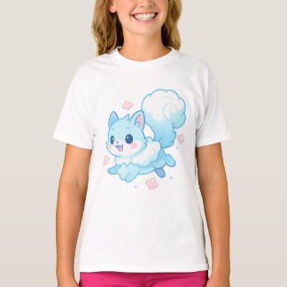 T-shirt 【Cute Puppy Kids T-Shirt】