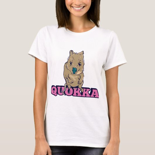 T-shirt Cute Quokka (Devant)