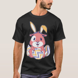 T-shirt Cute Rabbit Aimer Animal Animaux Animaux Coeur de