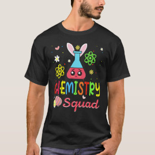 T-shirt Cute Rabbit Easter Chimie Squad Science Bunny E
