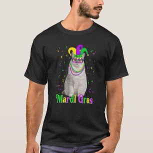 T-shirt Cute Ragdoll Chat Drôle Animaux Amoureux Mardi Gra