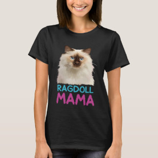 T-shirt Cute Ragdoll Chat Ragdoll