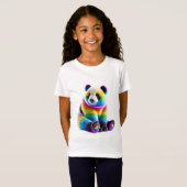T-Shirt Cute Rainbow (Devant entier)
