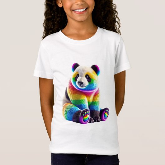 T-Shirt Cute Rainbow (Devant)
