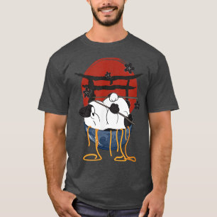 T-shirt Cute Ramen et Chats Amusant japonais Anime Noodle 