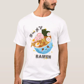 T-shirt Cute Ramen Japonais