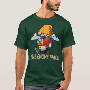 T-shirt Cute Randonnées Gnomes Amateurs de montagne Campin