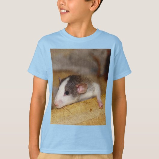 T-shirt Cute rat (Devant)