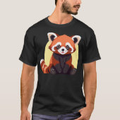 T-shirt Cute Red Panda Lover Red Pandas Animal Owner (Devant)